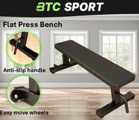 BTC SPORT FLAT EXERCISE BENCH