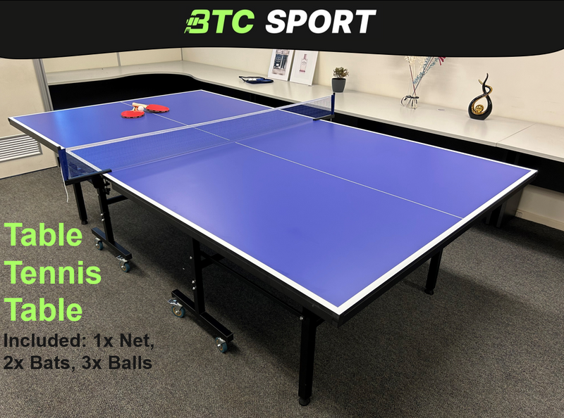 Table Tennis Table Free Bats Balls Net Outdoor