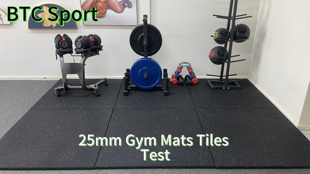 🏋️‍♂️ Discover the Ultimate Gym Flooring Solution! 🏋️‍♀️