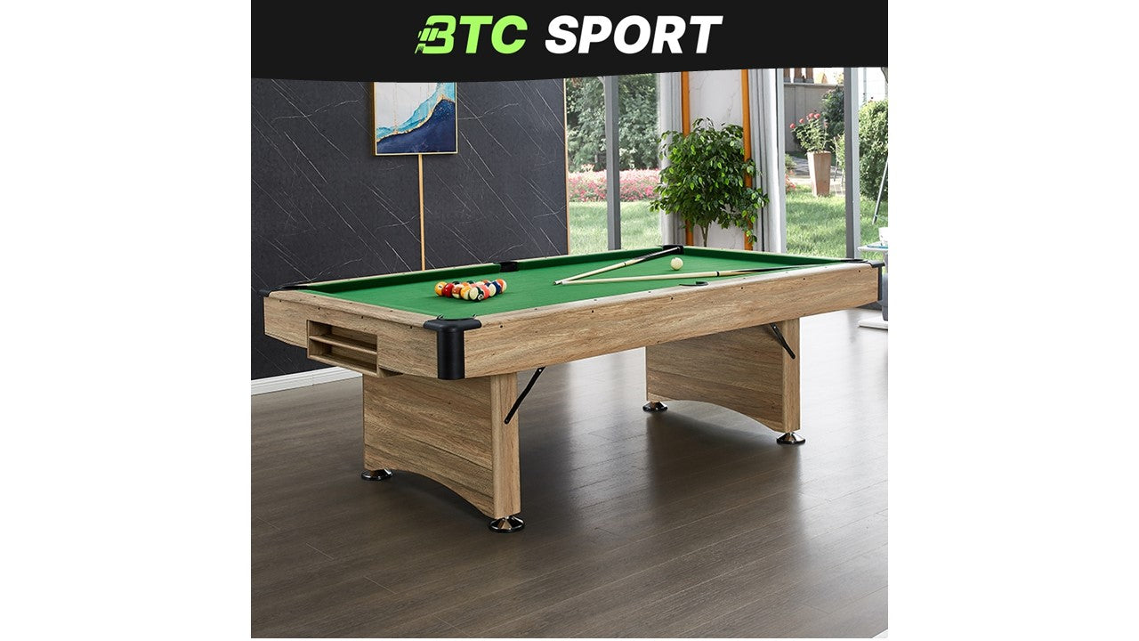 7Ft foldable pool table is back in stock!