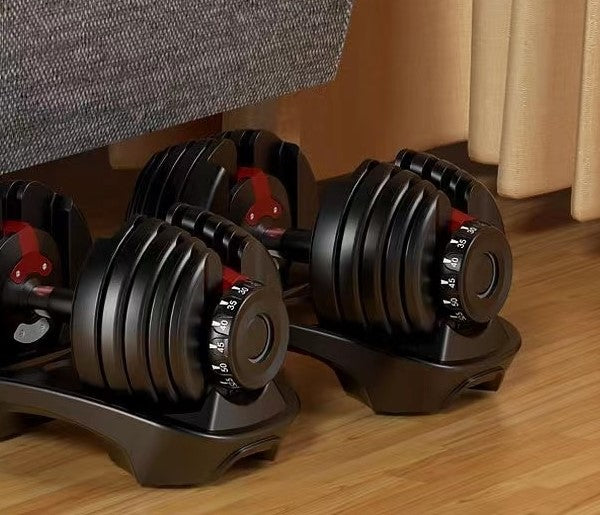 Unleashing Your Strength: Exploring the Benefits of 24kg Adjustable Dumbbells