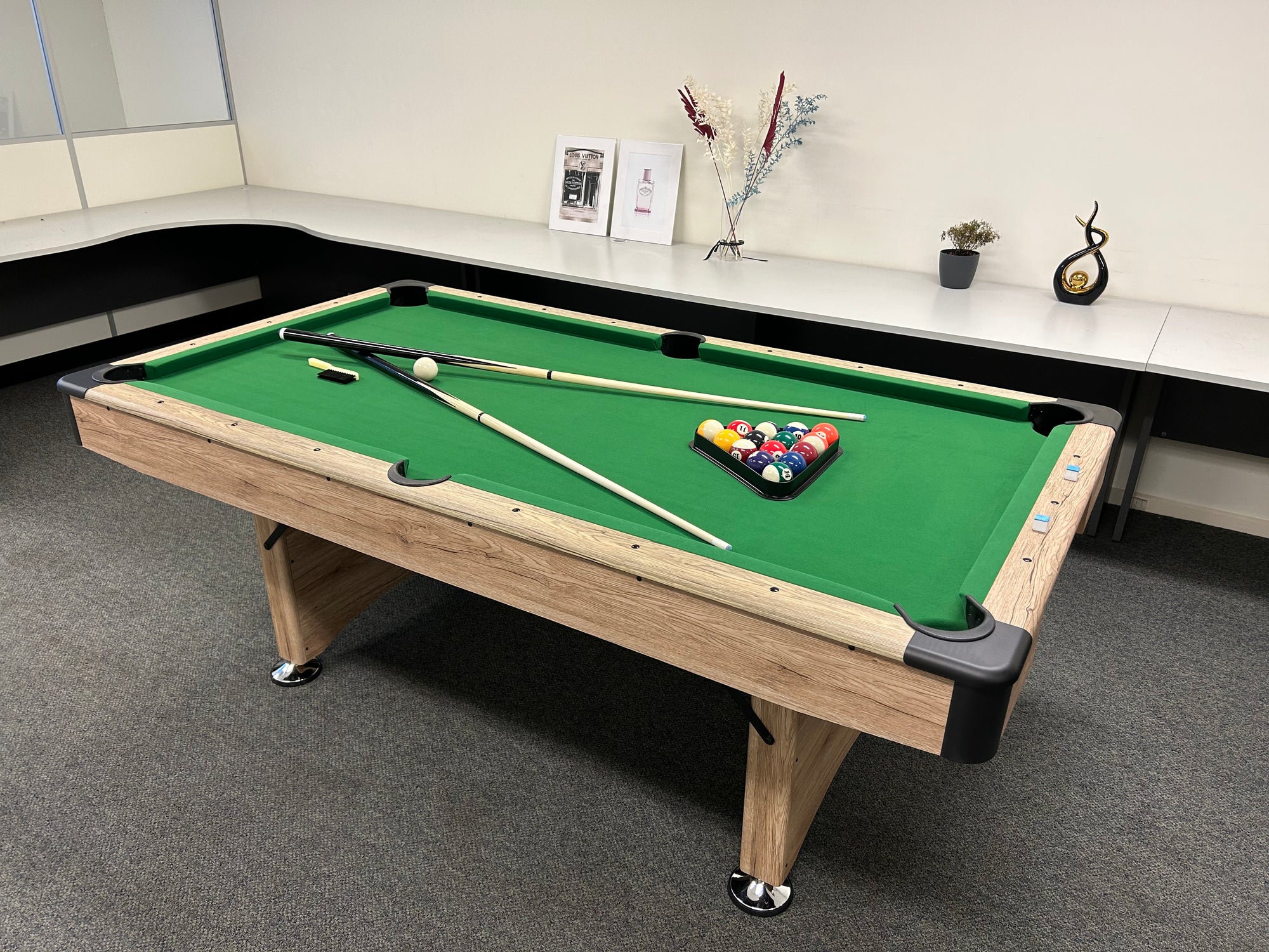 Exciting News! 🎉 Our hottest selling 7ft pool table is making a comeback very soon!