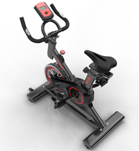 BTC SPORT Spin Bike Flywheel Exercise Bike Fitness Workout Cycling