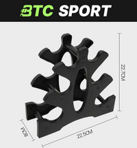 Smart 3-Tier Weight Rack For Dumbbells