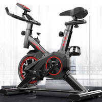 BTC SPORT Spin Bike Flywheel Exercise Bike Fitness Workout Cycling