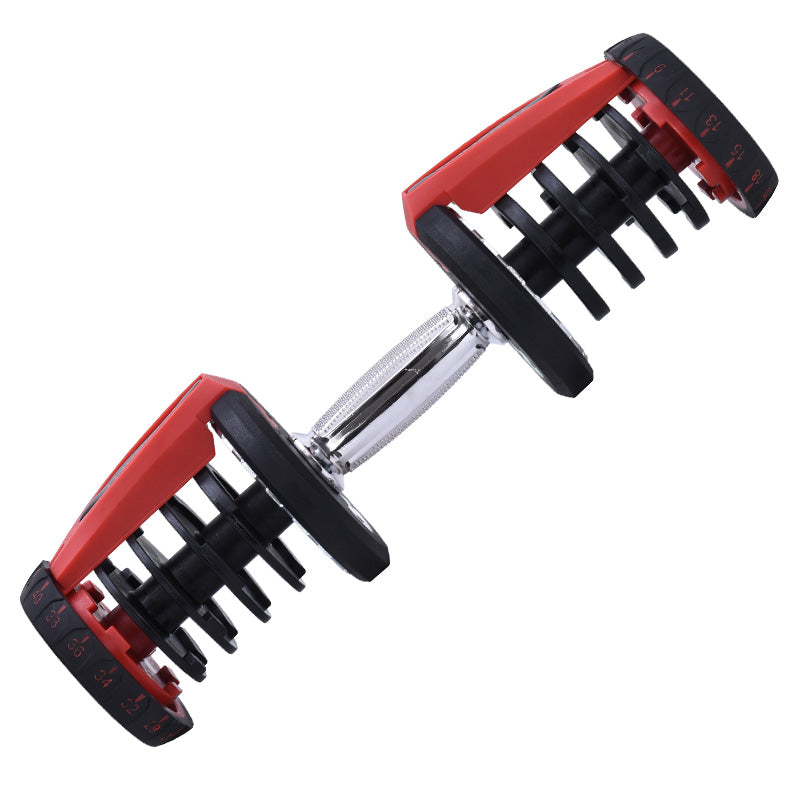 40KG Adjustable Dumbbell Home Gym Equipment Weight Fitness