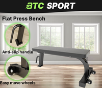 BTC SPORT FLAT EXERCISE BENCH