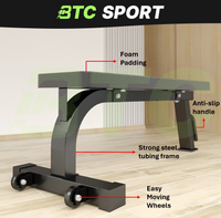 BTC SPORT FLAT EXERCISE BENCH