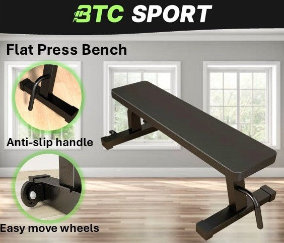 BTC SPORT FLAT EXERCISE BENCH