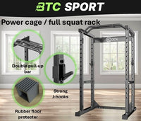 BTC Sport Power Rack Squat Rack Full Cage