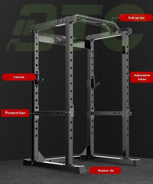 BTC Sport Power Rack Squat Rack Full Cage