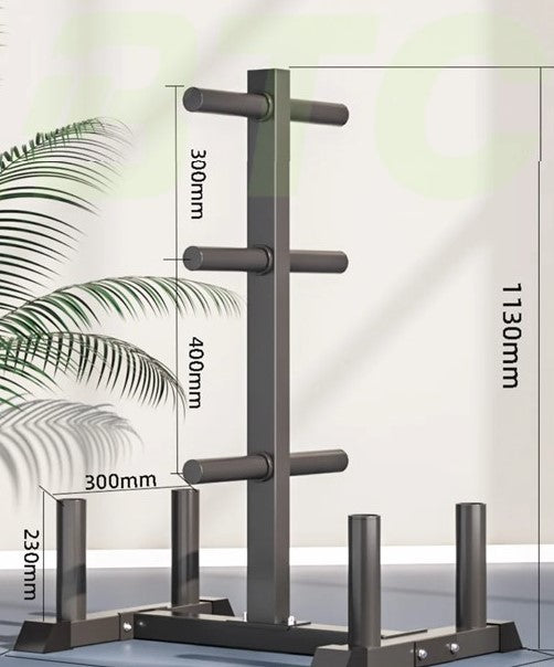 Olympic Weight Plate Rack/ Weight Plate Tree