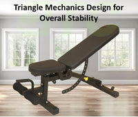 BTC Sport FID Weight Bench: Durable, Adjustable, and Perfect for Home Workouts