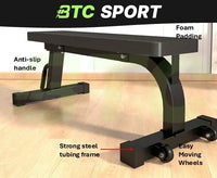 BTC SPORT FLAT EXERCISE BENCH