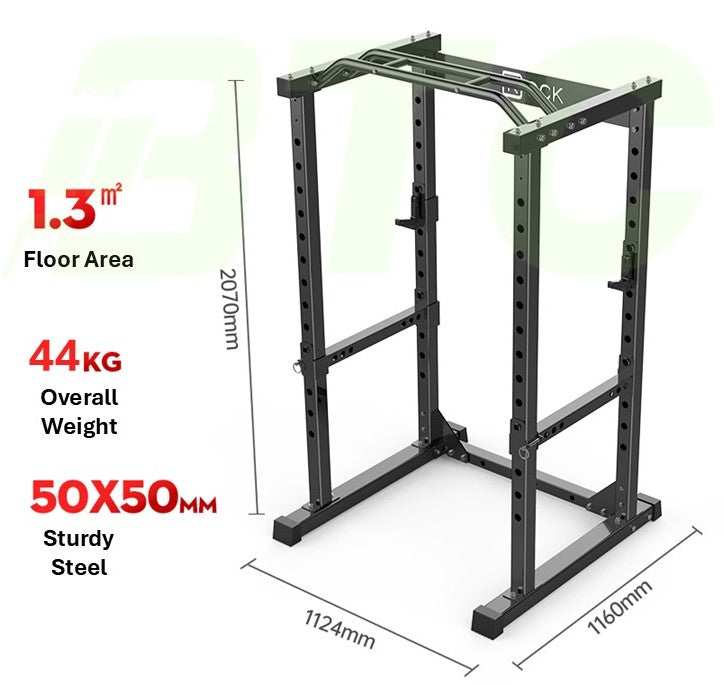 BTC Sport Power Rack Squat Rack Full Cage