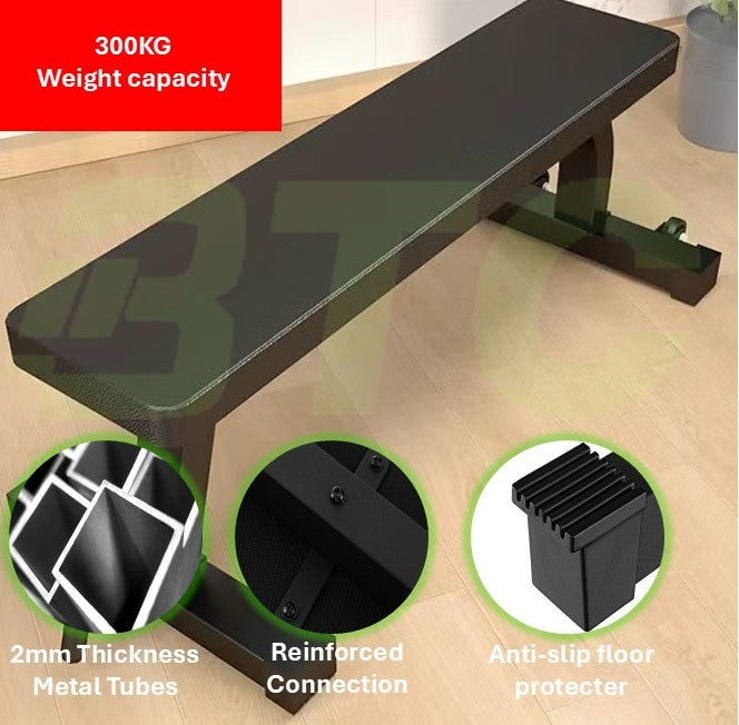 BTC SPORT FLAT EXERCISE BENCH