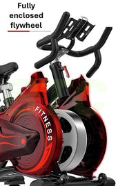 BTC Sport Spin Bike: High-Strength Ergonomic Indoor Cycling