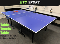 Table Tennis Table Free Bats Balls Net Indoor Home Game