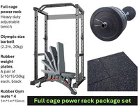 Home gym package set A