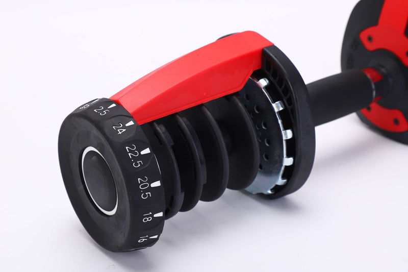 24KG Adjustable Dumbbell Home Gym Equipment Weight Fitness