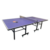 Table Tennis Table Free Bats Balls Net Indoor Home Game