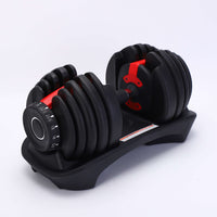 24KG Adjustable Dumbbell Home Gym Equipment Weight Fitness